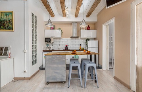Sant Antoni Apartment | Wake in a luminous, chic and ideally located flat, surrounded by the magic of Barcelona