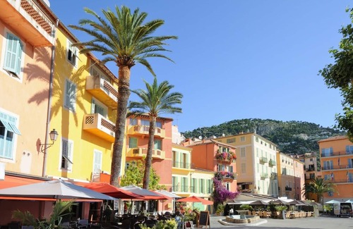 Villefranche-sur-Mer Apartment | Wake Up To The Sound Of The Waves On The Beach.