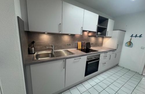 Rinteln Apartment | Waldnähe & Altstadtflair Souterrain mit Terrasse