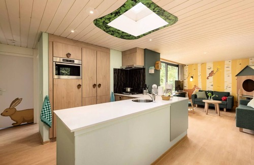 Bispingen House | Waldtierhütte für 6 Personen