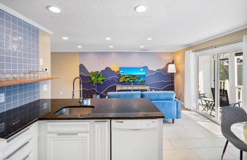 St. Augustine Condo | Walk Downtown, By Conch House, Free Parking, Games
