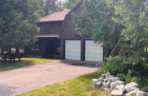 Washington Island Apartment | Walk from the ferry-lake access, only for Cedar Point Inn guests.