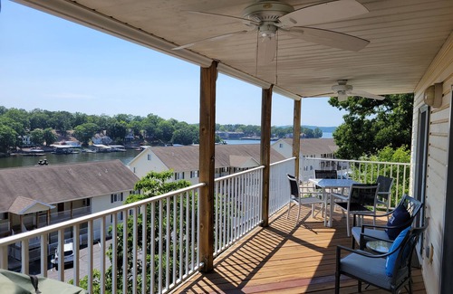 Osage Beach Condo | Walk-in Condo! Enjoy The Lake Life, 3B/2B Sleeps 9, 2 Pools, Boat Slip & Beach!