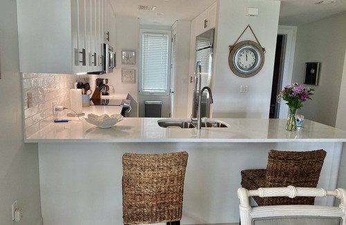 Grace Bay Condo | Walk Out of this Elegant 2 Bedroom Condominium On To Stunning Grace Bay Beach!