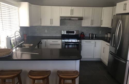 Point Pleasant Beach House | Walk to Beach! Lakeside FAMILY Vacation Home