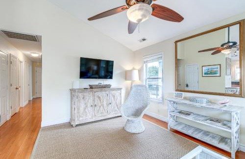 Colington House | Walk to Beach and Boat Ramp Home with Outdoor Area