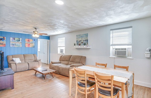 Willoughby Spit Apartment | Walk to Beach & Chesapeake Bay: Norfolk Retreat!