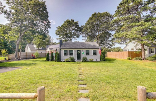 South Dennis Cottage | Walk to Beach: Dennis Cottage w/Deck!