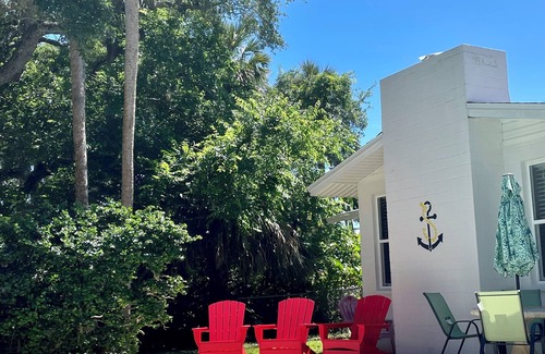 Daytona Beach House | Walk to Beach! Family Beach House, Game room! Sunset View!