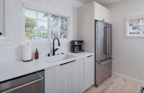 Mission Beach House | Walk to Beach! Family Home w/Courtyard & Fire