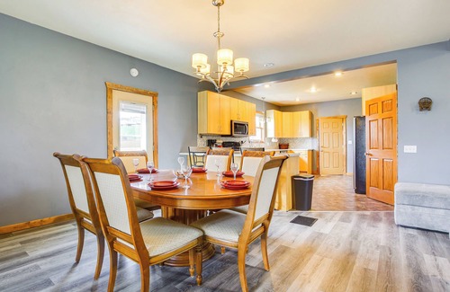 Algoma House | Walk to Beach: Home w/Game Room & Yard in Algoma!