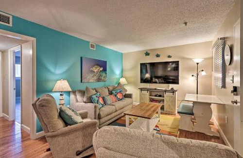 Palmetto Dunes Apartment | Walk to Beach Nautical Hilton Head Resort Condo!