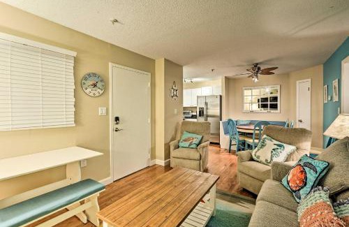 Palmetto Dunes Apartment | Walk to Beach Nautical Hilton Head Resort Condo!