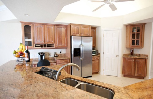 Marco Island House | Walk to Beach, Restaurants, Shops, Movies. Water Front, Large Heated Pool, Dock