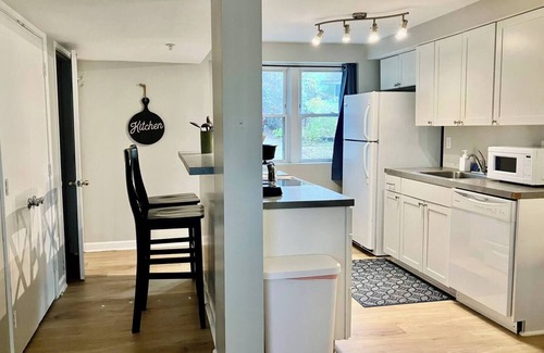 Joslyn Castle Apartment | Walk to Blackstone, Pet Friendly, Midtown Oasis