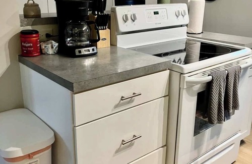 Joslyn Castle Apartment | Walk to Blackstone, Pet Friendly, Midtown Oasis
