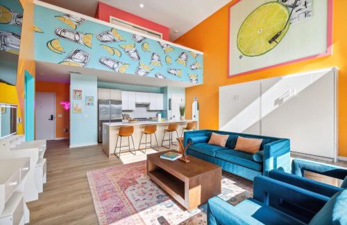 Downtown Nashville Apartment | Walk to Broadway, Pool Access, Onsite Parking at Tequila Sunrise in Downtown Nashville
