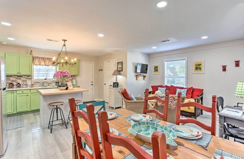 Tool House | Walk to Cedar Creek Reservoir: Home w/Fire Pit!