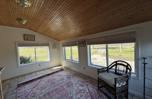 Chautauqua House | Walk to CHQ! Enjoyable 2-bedroom house in Mayville