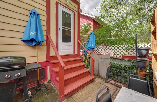 Ithaca House | Walk to Cornell University: Charming Duplex!