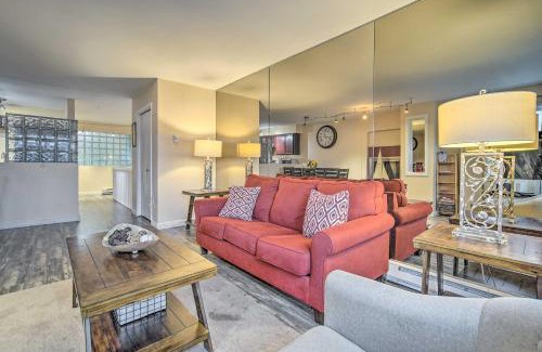 South Addition Apartment | Walk to Downtown and Coast Trail Condo in Anchorage
