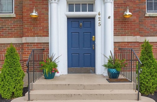 Frankfort Apartment | Walk to Dtown Frankfort/2.3mi to Buffalo Trace