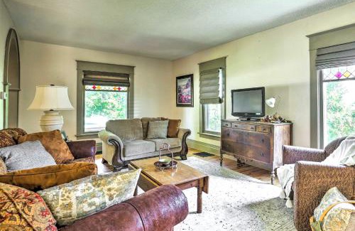 Rapid City House | Walk to Dtwn Historic Gem with Deck in Rapid City