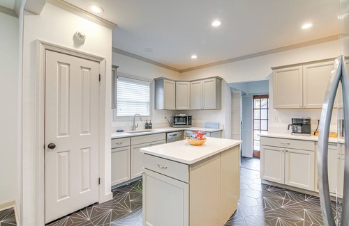 Cooper-Young Historic District House | Walk to Eats: Midtown Memphis Home w/Patio!