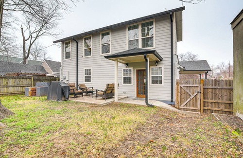 Cooper-Young Historic District House | Walk to Eats: Midtown Memphis Home w/Patio!