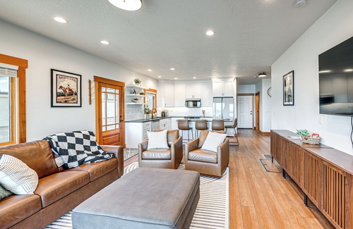 Polson House | Walk to Flathead Lake: Polson Home w/Balcony