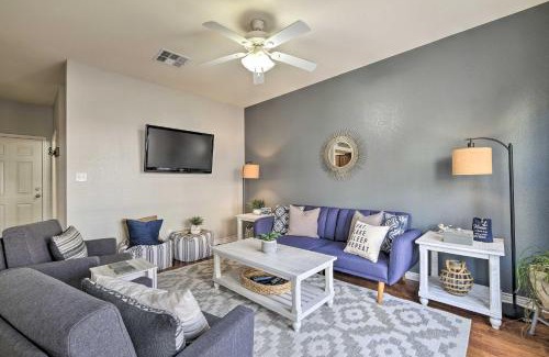 Afton House | Walk to Grand Lake Modern Afton Townhome!