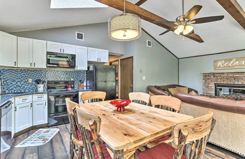 Locust Lake Village Cabin | Walk to Lake & Beach: Pocono Cabin w/Fire Pit