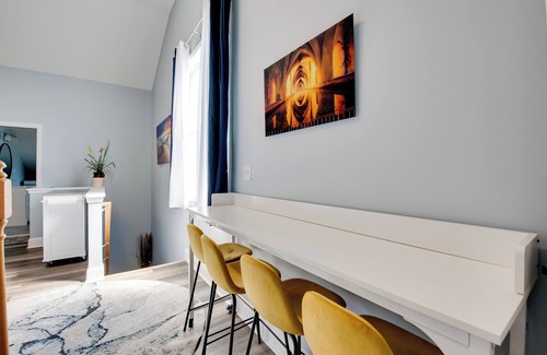 Hiram Apartment | Walk to Lake: Hiram Hideaway w/Shared Gazebo!