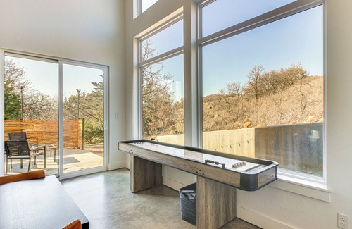Medicine Park House | Walk to Lake: Home w/Game Room in Medicine Park!