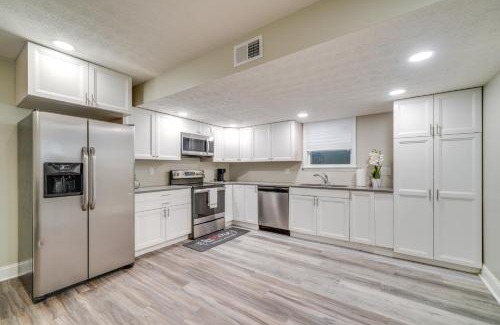 Clifton Heights House | Walk to Mellwood Art Center Home with Private Deck!