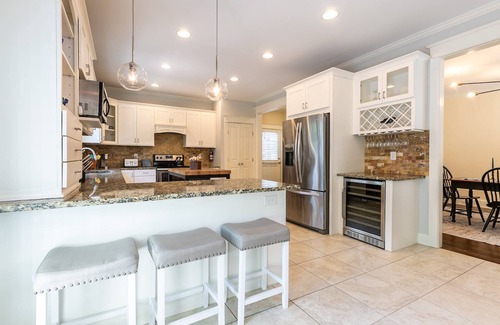West Annapolis House | Walk to Navy Stadium, Restaurants, Shops from Luxury Home with Private Backyard, Parking