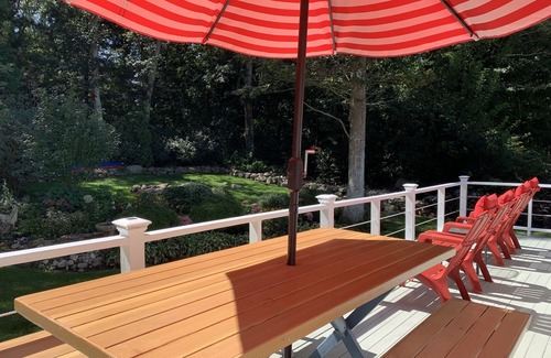 West Falmouth House | Walk To Old Silver Beach and Sea Crest Beach Hotel!