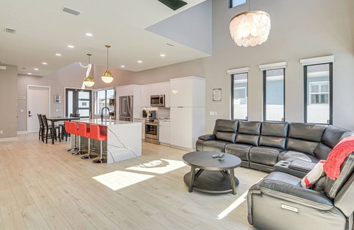 Avalon by the Sea House | Walk to Shore: Modern Stunner in Ormond Beach!