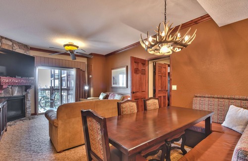 Gorgosa Condo | Walk to Ski. Westgate Canyons Condo. Pool/Hot tub.