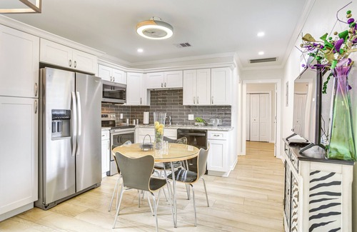 Faubourg Livaudais House | Walk to St Charles Ave: Renovated Home w/Patio!