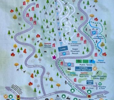 Sugar Mountain House | Walk to Sugar Mountain Resort | Cabin | Hot Tub