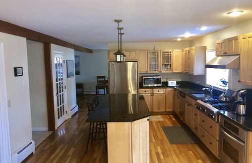 Dennis House | Walk to the Beach, Heated Salt Water Pool, Central AC
