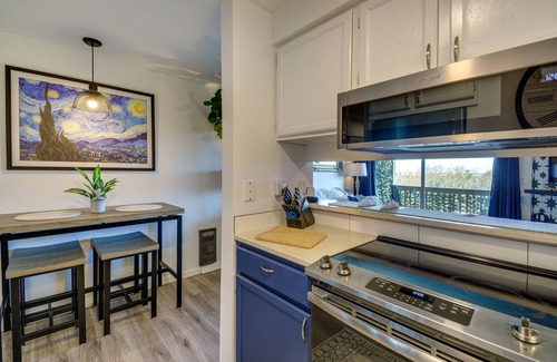 Ocean Shores Condo | Walk to the Beach: Ocean Shores Condo!