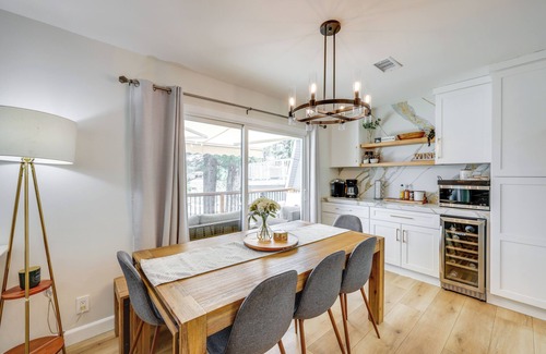 The Village Cabin | Walk to The Village Shops/Eats: Big Bear Lake Home