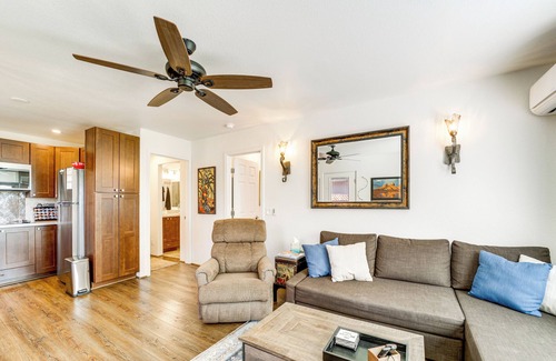 West Sedona Cottage | Walk to Trails: Sedona Casita on Thunder Mountain