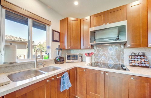 West Sedona Cottage | Walk to Trails: Sedona Casita on Thunder Mountain