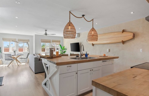 San Clemente House | Walk to Trestles Beach | Duplex w/Ocean View | El Camino Surfhouse by AvantStay