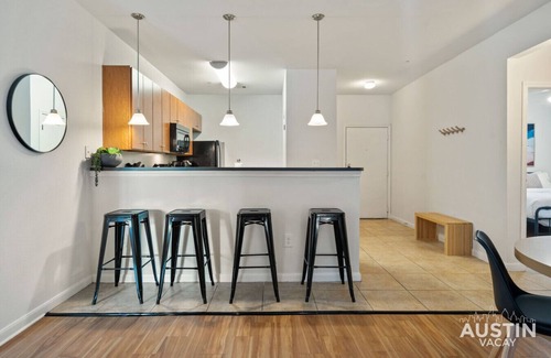 North University Apartment | Walk to UT & 6th St - Central Austin Hub Near Moody Theater, Barton Springs