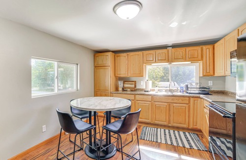 Suring House | Walk to Water: Lake House in Suring!