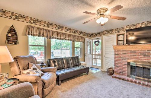 Osage Beach House | Walk to Waterfront Osage Beach Escape!